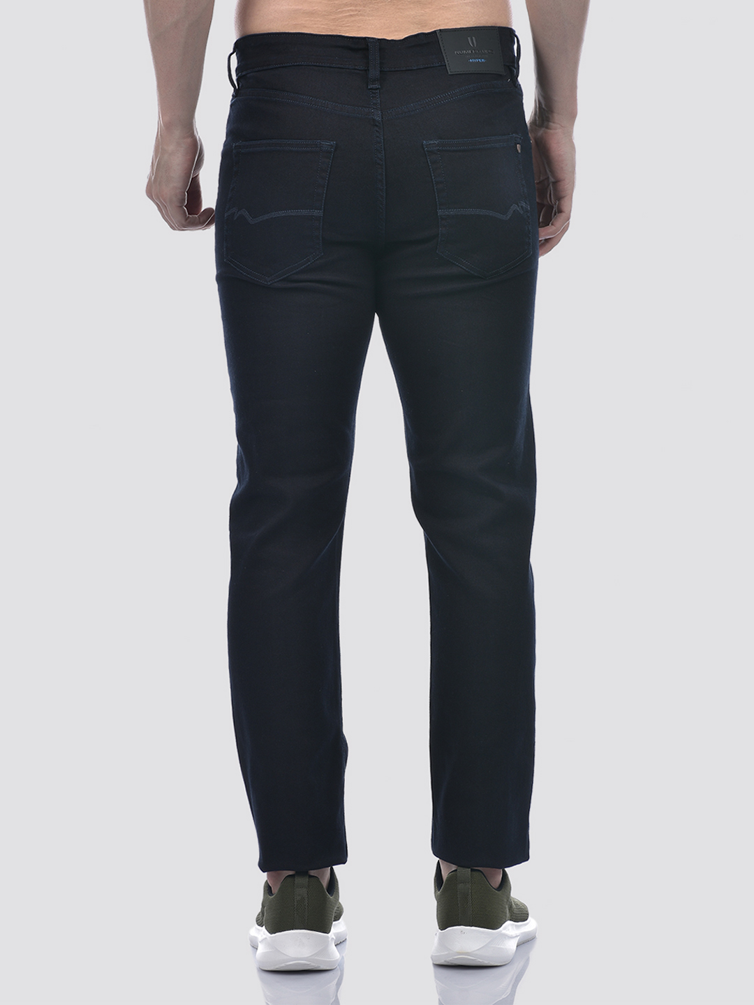 Numero Uno Men SOLID Dark Blue Jeans